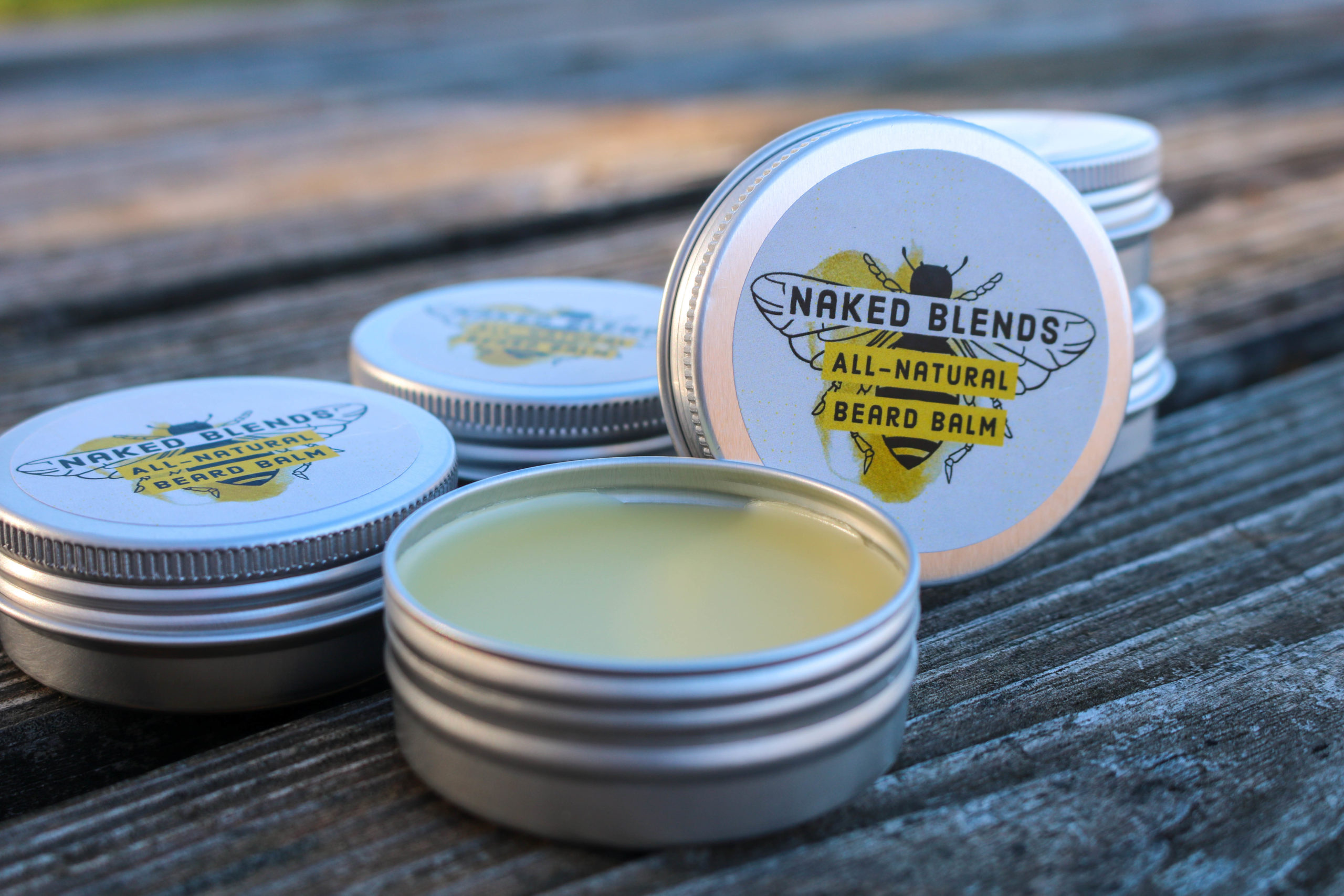 Cedarwood Beard Balm Naked Blends Products